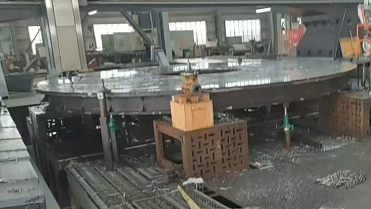 Чертежи на заказ + крупная механическая обработка! Tangshan Yuexin обрабатывает 8-метровую плиту.