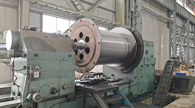 Tangshan Yuexin Machinery успешно поставила изготовленный на заказ крановый барабан диаметром 2,5 метра для российского клиента