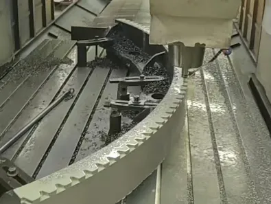 ​Индивидуальная настройка по требованию заказчика: портальное фрезерование зубчатых колец с ЧПУ — как компания Tangshan Yuexin Machinery постоянно совершенствует прецизионную обработку