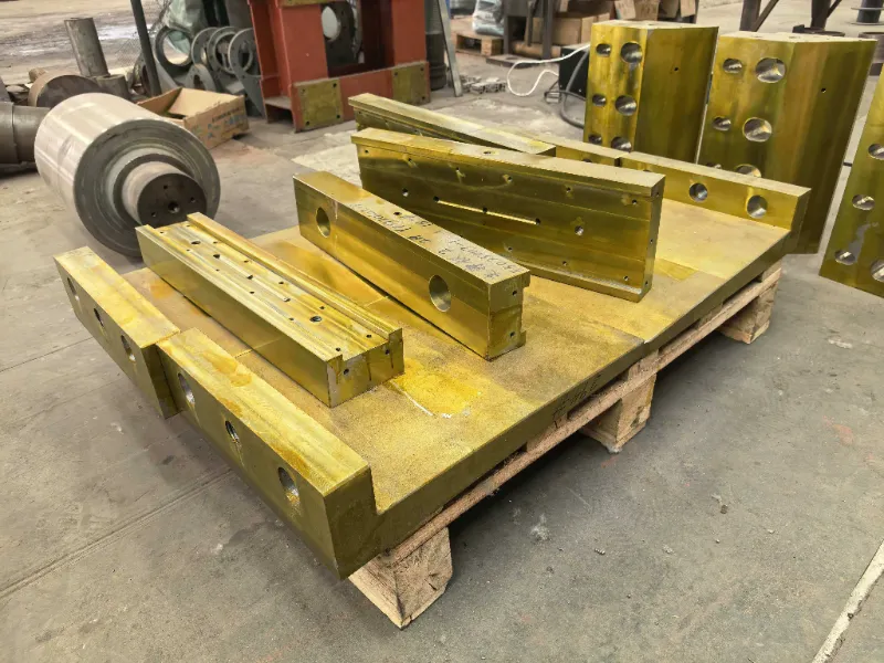 Tangshan Yuexin Machinery: Почему при обработке компонентов для внешней торговли предпочтение отдается «индивидуализации посредством чертежей»?
