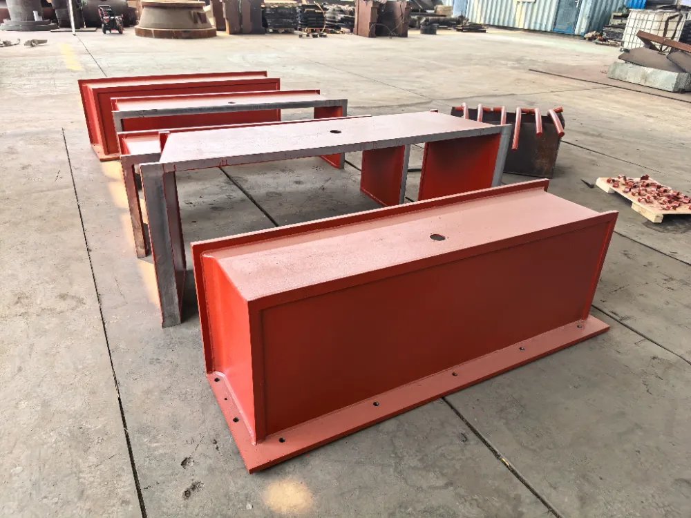 Нужны нестандартные клепаные и сварные детали? Yuexin Machinery доставляет!