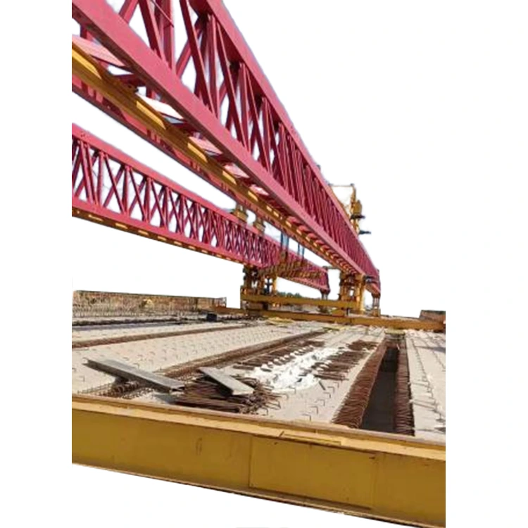 Компоненты машины для возведения мостов