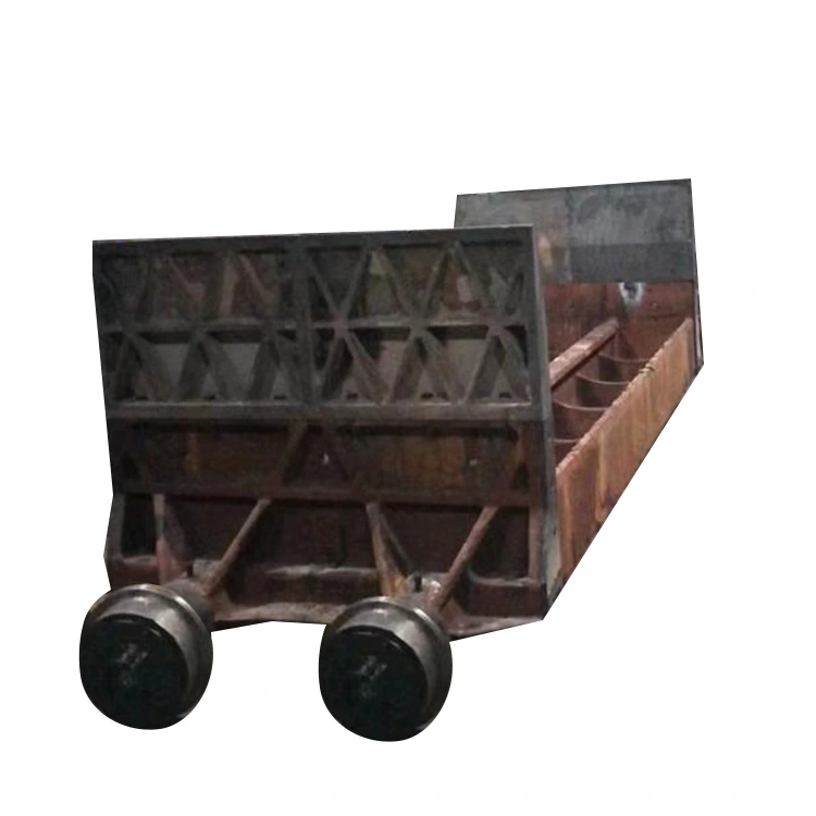 Двухбалочная тележка для спекания