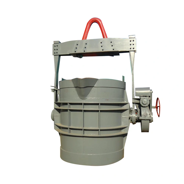 Стационарный резервуар для расплава железа