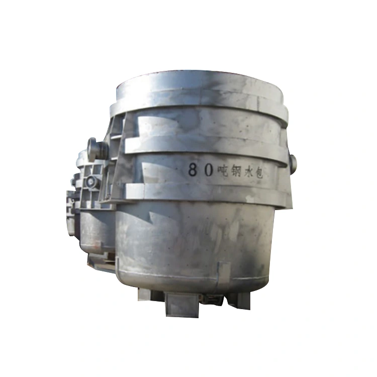 Фиксированный стальной ковш