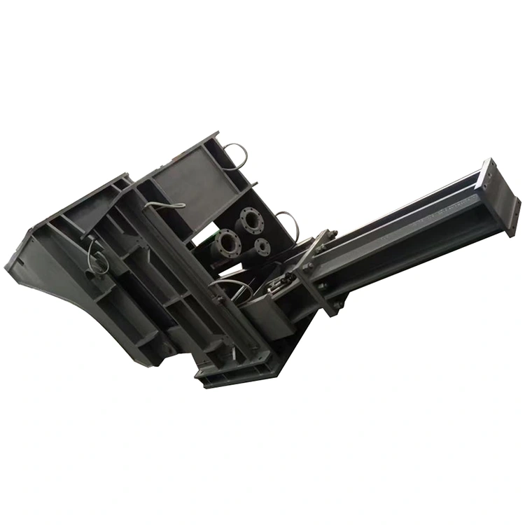 Вибрационный механизм с четырьмя эксцентриковыми колесами