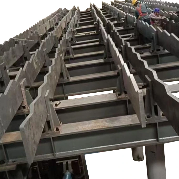 Холодная кровать с ступенчатой ​​рейкой