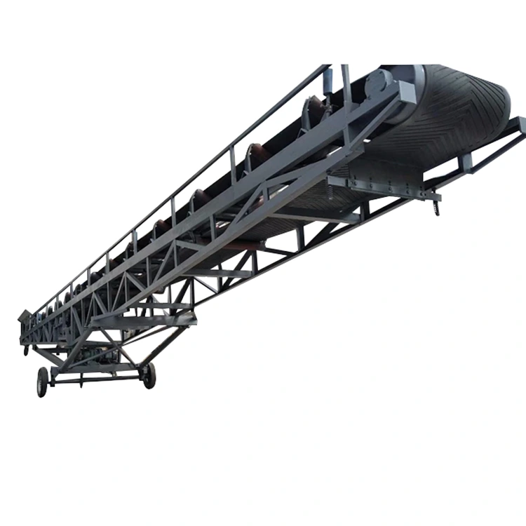 Ленточный конвейер для тяжелых условий эксплуатации