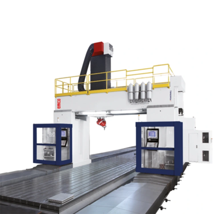 Заготовка большого портального фрезерного станка