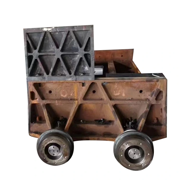 Однобалочная тележка для спекания