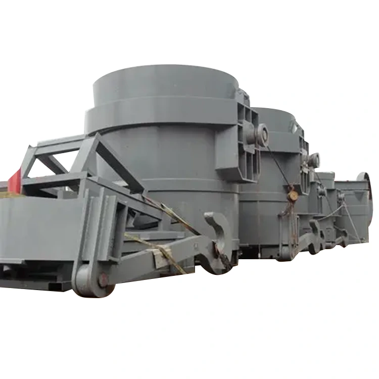 Наклоняемый стальной ковш