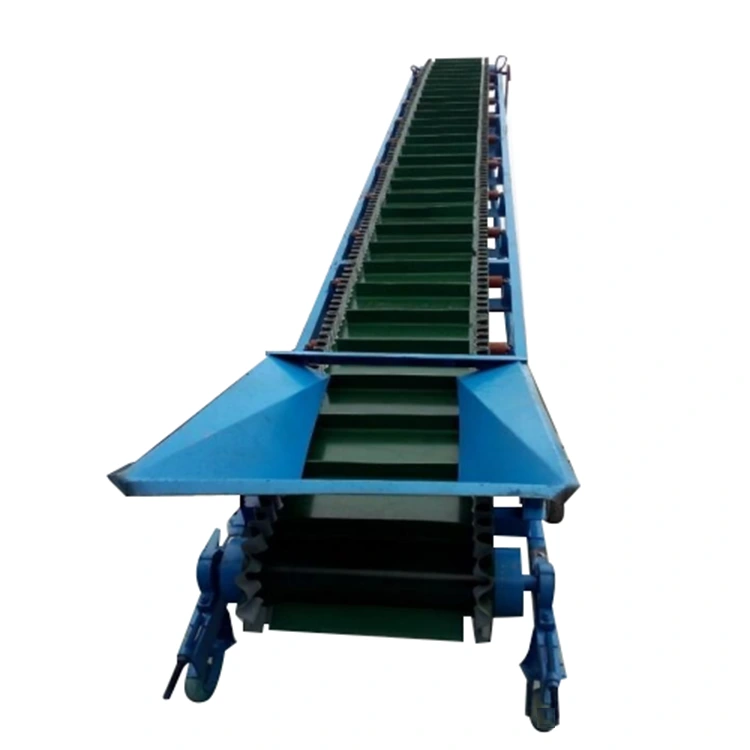 Волновой ленточный конвейер